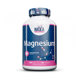 HAYA LABS Magnesium Citrate - 100 tabs